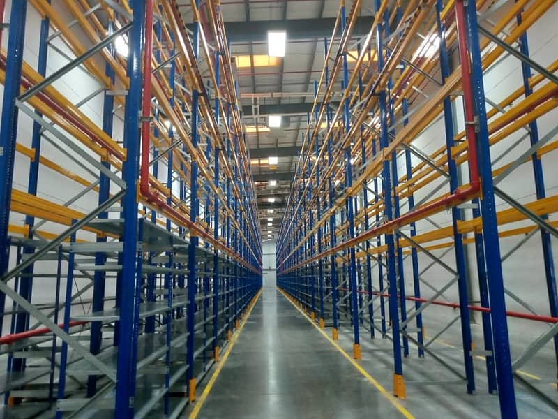195k Sqft Warehouse goof for Racking and Loading with 2270 kW High Power