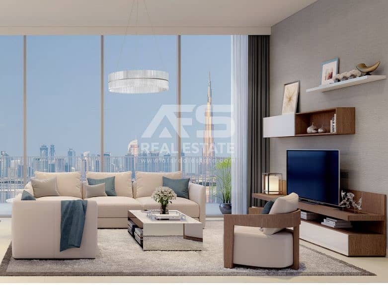 One Bedroom | Burj Khalifa View| Brand New