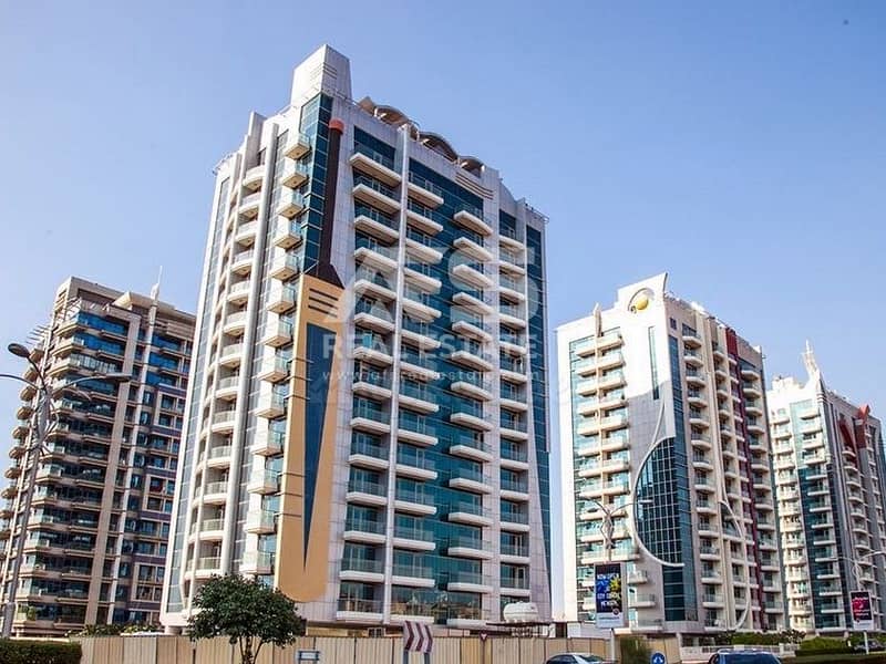شقة في برج الغولف،مدينة دبي الرياضية 2 غرف 785000 درهم - 5402549
