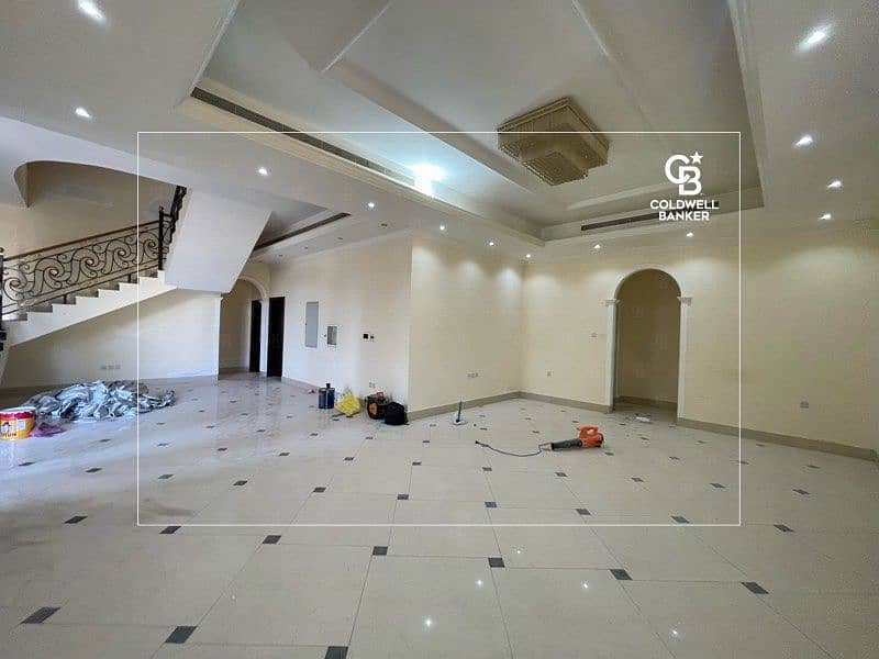 5 Excellent Finish 5 bedrooms garden  Barsha south 2