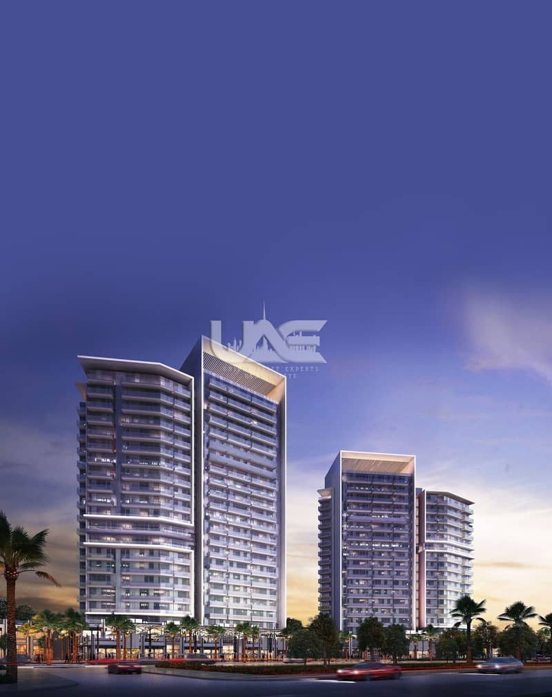 Furnished Studio Apartment | Kiara Damac Hills