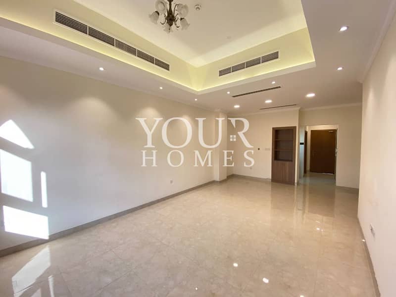 BS | Spacious | Well Maintained  | 4BR + MR | PVT Garden & Huge Terrace