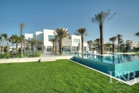 ارض سكنية  للبيع في البراري، دبي - Only Villa With Basement l Pool&Rooftop Lounge
