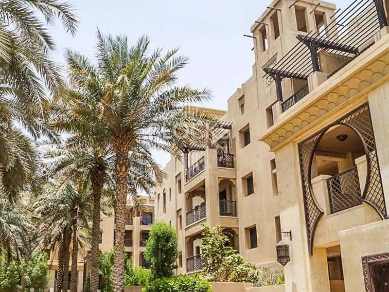 شقة في ريحان 3،ریحان،المدينة القديمة‬،وسط مدينة دبي 2 غرف 150000 درهم - 5551976