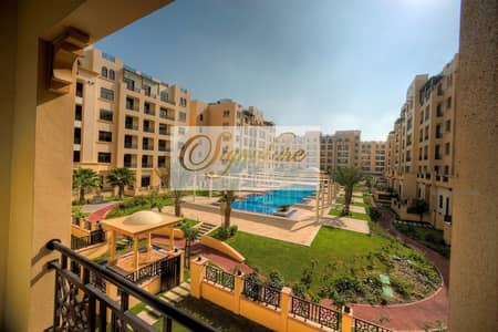 Luxurious Studio with Balcony & Covered Parking for Rent in Mamzar, Deira