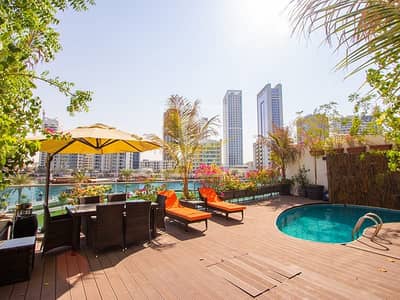 4 Bedroom Flat for Sale in Dubai Marina, Dubai - Private Pool | Luxury Upgraded | Marina Full View | PVIP