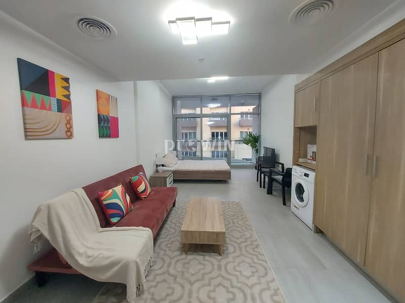 Beautiful furnished STUDIO | WITH ALL THE BILLS  | Attractive Payment Plans !!!