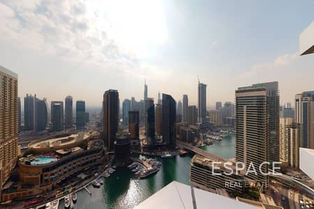 3 Bedroom Apartment for Sale in Dubai Marina, Dubai - Furnished | Full Canal View | High Floor
