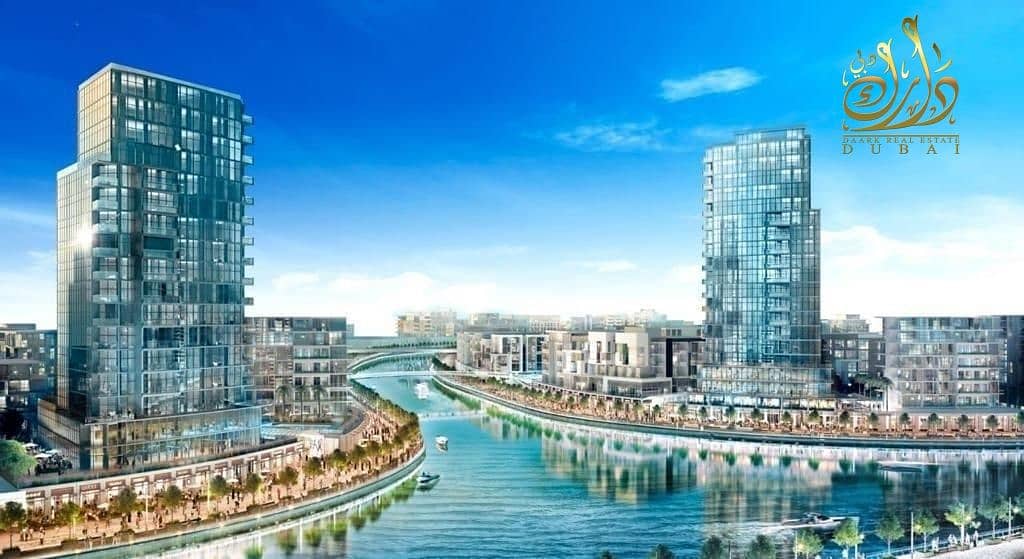 10 % DOWNPAYMENT | 50% DLD FREE | FOR SALE | NEW APARTMENT | MEYDAN CITY