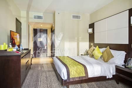 1 Bedroom Hotel Apartment for Sale in Jumeirah Lake Towers (JLT), Dubai - Full lake view | Laguna Suite | Hotel Apartment