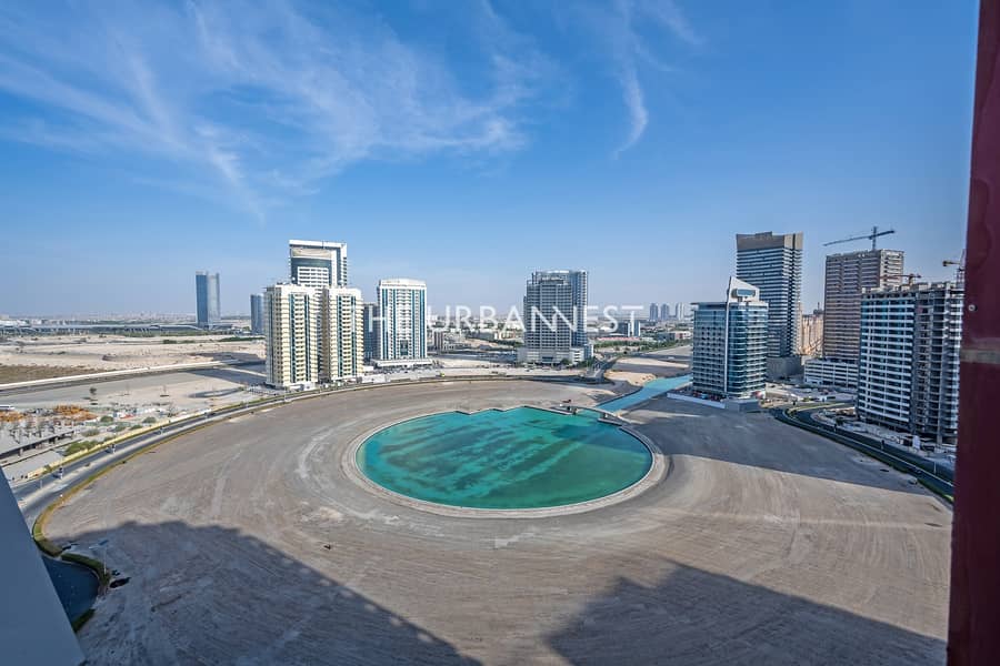 位于迪拜体育城，运河枢纽2号公寓 1 卧室的公寓 450000 AED - 5582095