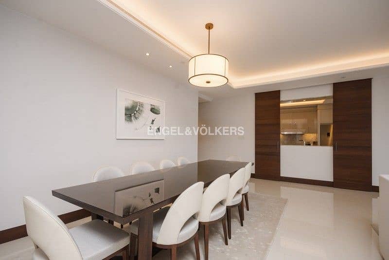 3 Brand New | Full Burj and Fountain Views