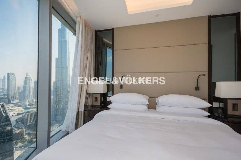 15 Brand New | Full Burj and Fountain Views