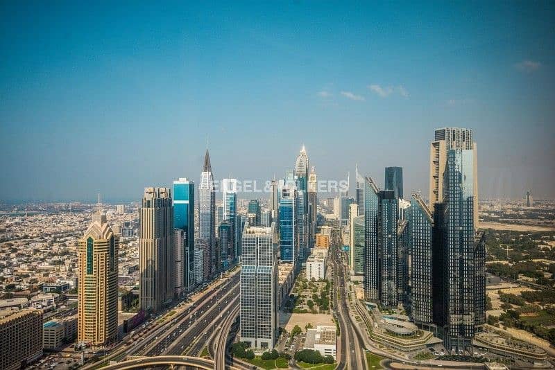 19 Brand New | Full Burj and Fountain Views