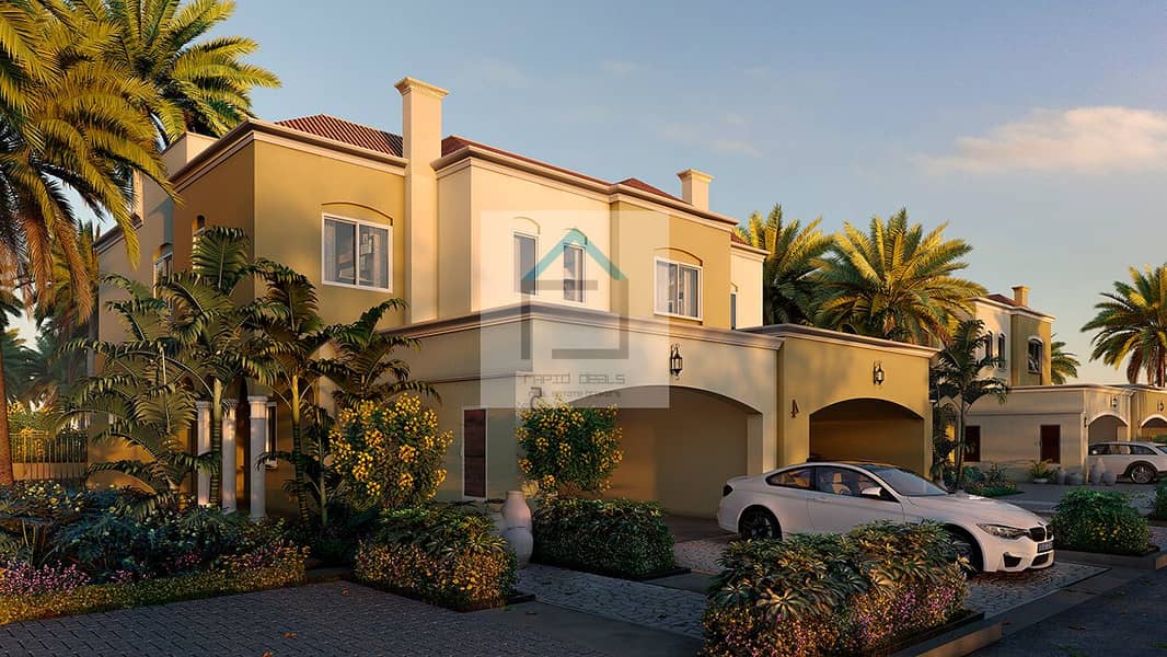 Excellent Type C Single Row 3BR Townhouse @ Serena