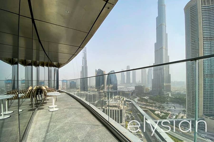 Burj Khalifa View | 2 Bedroom | Bills Included