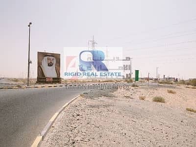 Land for sale big size in the industrial area 3 in Sharjah