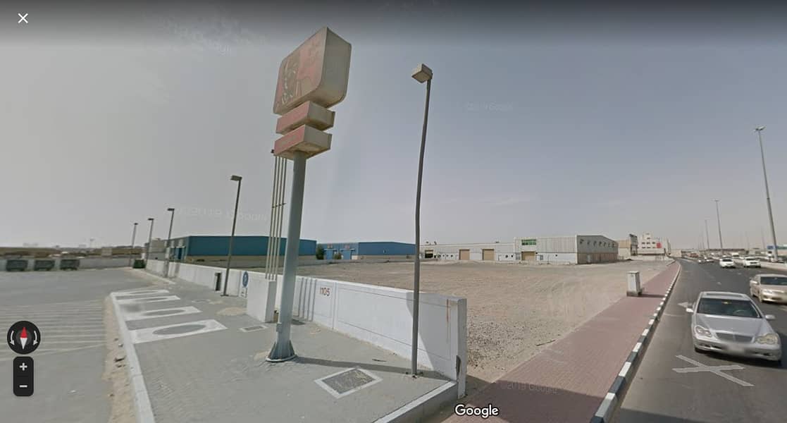 A prime location at Sheikh Muhammad Bin Zayed Road, Industrial Land for Sale in Industrial Area 13, Sharjah with