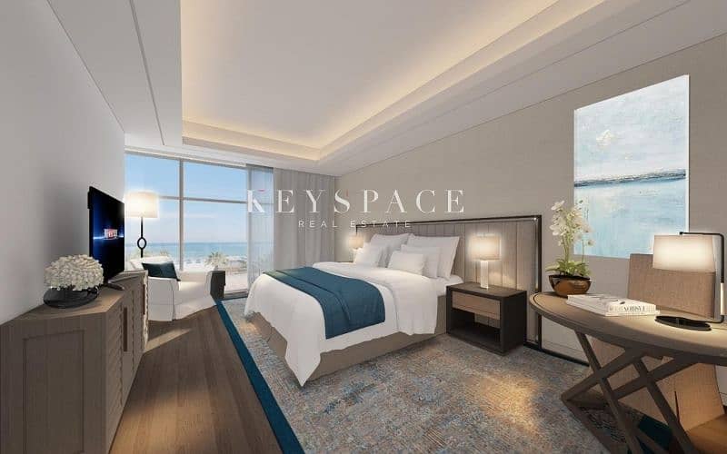 Breathtaking Views| 2 Beds Serviced Apartment| Attractive Payment Plan