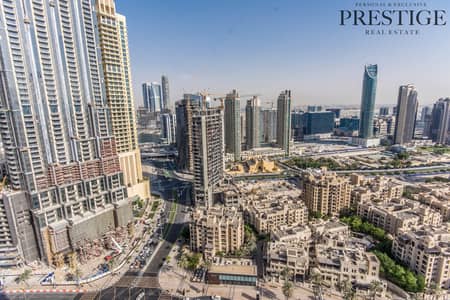 Studio for Sale in Downtown Dubai, Dubai - High Floor Studio | The Address | Exclusive