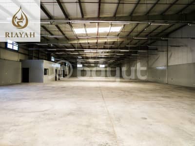 Warehouse for Rent in Mussafah, Abu Dhabi - High Quality Warehouses | Offices | Pantry | Mezzanine floor