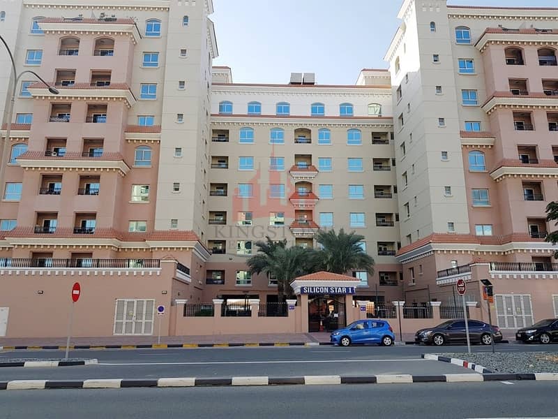 شقة في سلیکون ستار،واحة دبي للسيليكون 1 غرفة 45000 درهم - 5583175