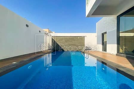 6 Bedroom Villa for Sale in Al Badaa, Dubai - Burj Khalifa View / Modern 6BR+M Villa with Pool