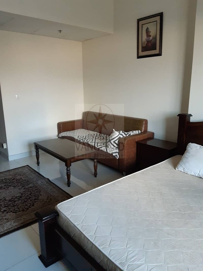 Fully Furnished Studio Apt for Rent in Elite Sports Residence 2