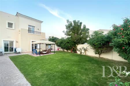 تاون هاوس 3 غرف نوم للبيع في المرابع العربية، دبي - Rare Villa | Lake View | Large Plot | Vacant