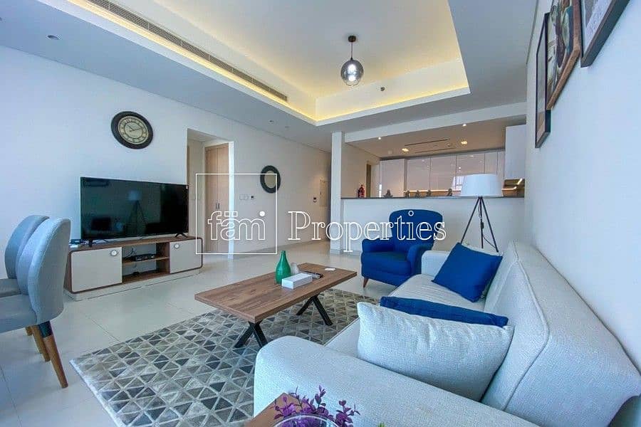 Spacious One bedroom Plus study|Fully furnished