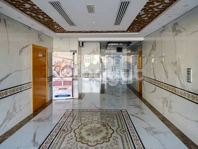 2 Bedroom Apartment for Rent in Al Jurf, Ajman - flat 2 bedroom and hall
