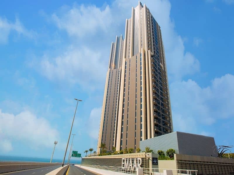 位于迪拜码头，5242大厦 2 卧室的公寓 130000 AED - 5558125