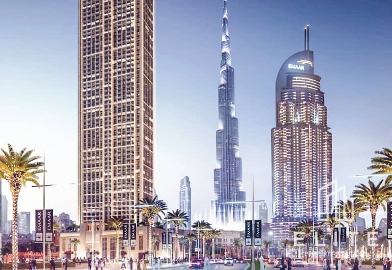 Burj Khalifa View | High Floor | Great Investment