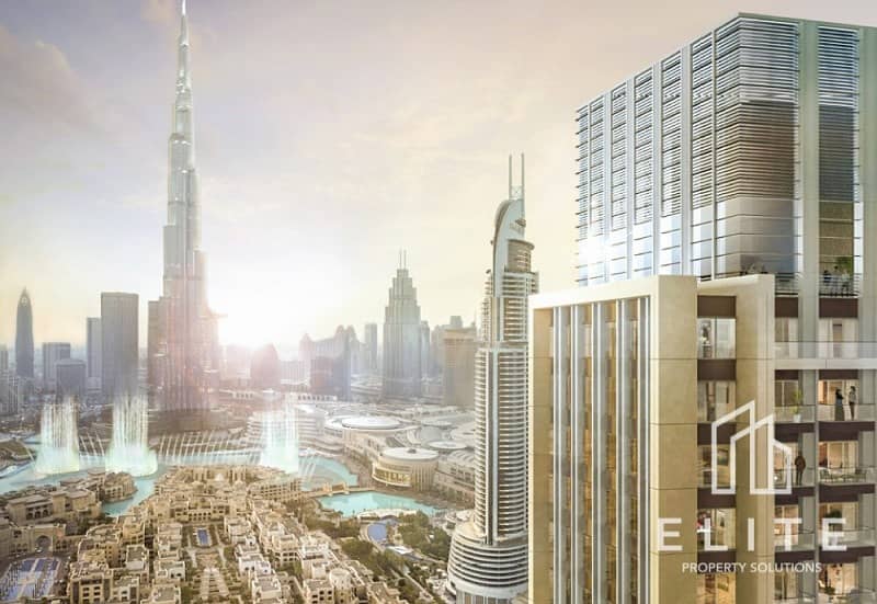 4 Burj Khalifa View | High Floor | Great Investment
