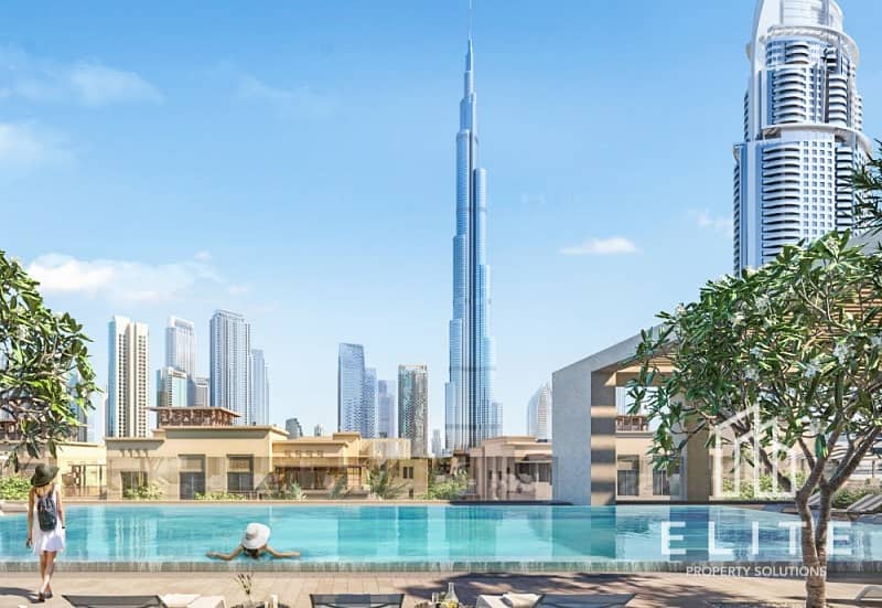 6 Burj Khalifa View | High Floor | Great Investment