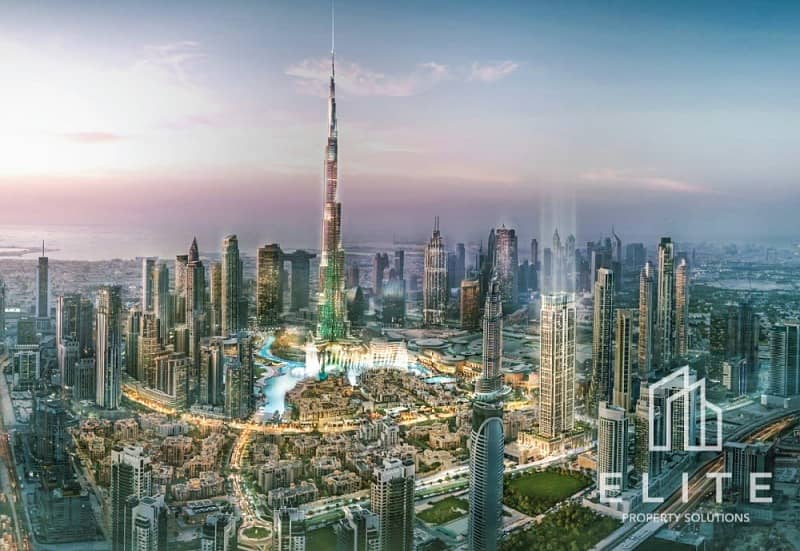 8 Burj Khalifa View | High Floor | Great Investment