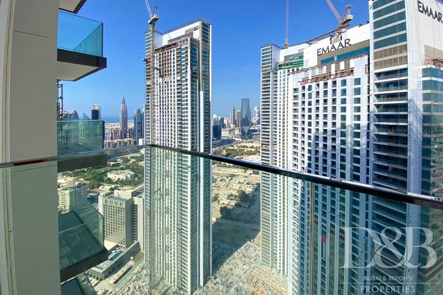 شقة في داون تاون فيوز وسط مدينة دبي 2 غرف 2530000 درهم - 5583535