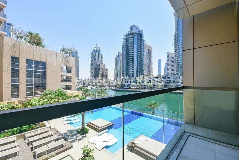 位于迪拜码头，9号公寓 1 卧室的公寓 1375000 AED - 5583487