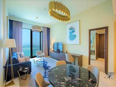 1 Bedroom Flat for Rent in Dubai Media City, Dubai - Reduced Price | Fully Furnished | High Floor |  Sea View