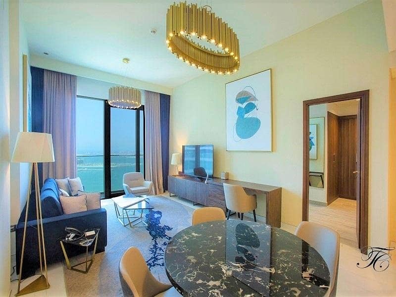 Reduced Price | Fully Furnished | High Floor |  Sea View