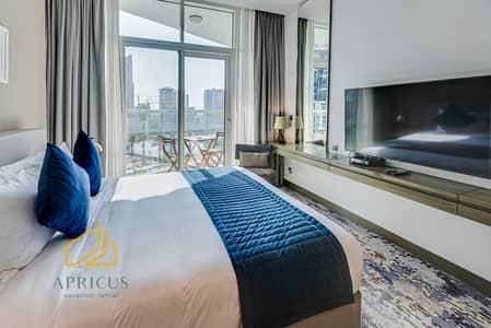 Studio for Rent in Business Bay, Dubai - NO COMMISSION ! FREE BILLS ! Furnished Studio in Prive, Business Bay