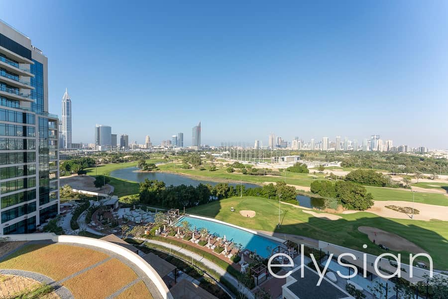 Furnished 2 Bedroom | Elegant Golf Course Living