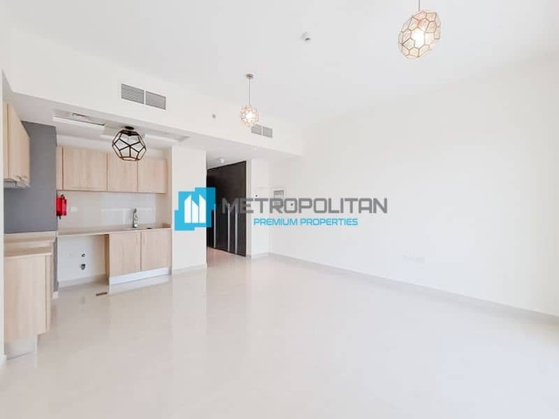 Spacious Studio | Modern and Bright | High Floor