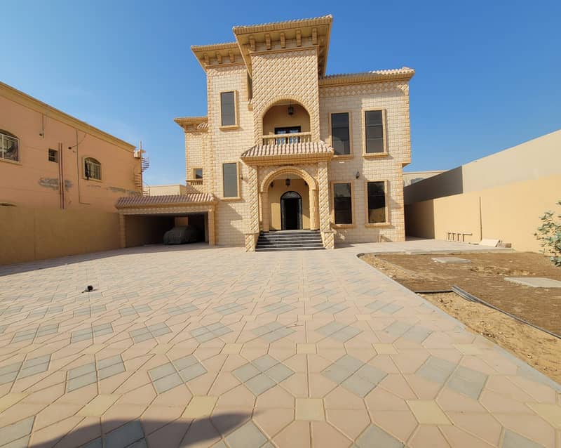 Brand New and Huge Villa for Sales in Al Rawdha 1