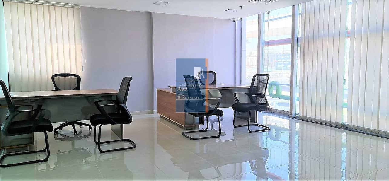 Brand New -Business Center |Direct from Landlord | Free DEWA & WIFI | Free Parking