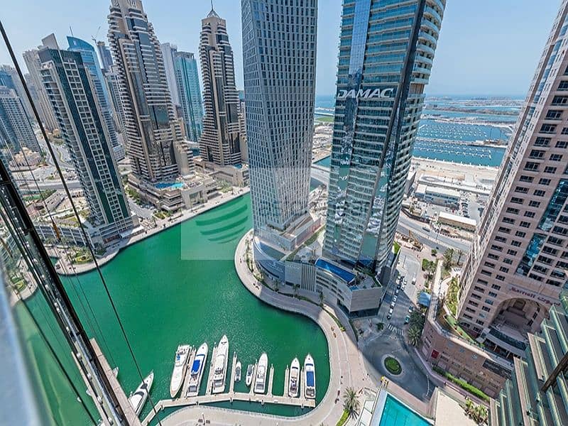 位于迪拜码头，滨海之门，滨海之门2号 1 卧室的公寓 1850000 AED - 5582408