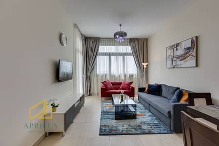 1 Bedroom Flat for Rent in Al Furjan, Dubai - Near Metro| Furnished 1bedroom Apartment with Pool View