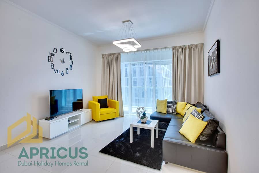 1bd Apartment with Amazing View in Dubai Marina