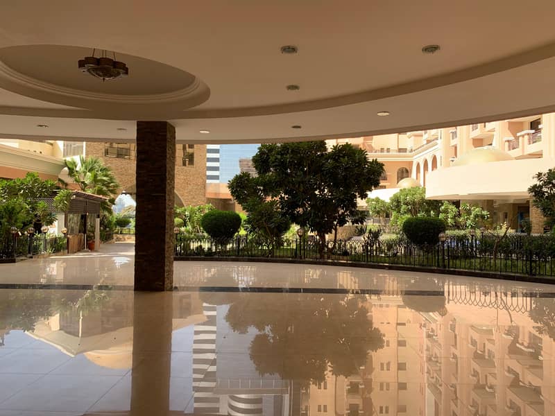 Premium Quality | Nicely Located | Lavish 1 Bedroom With 2 Balconies