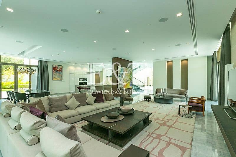Fully Furnished Villa Dubai's Prestigious Comm